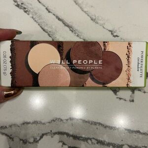 W3ll People Power Palette Eyeshadow - Cream and Brown